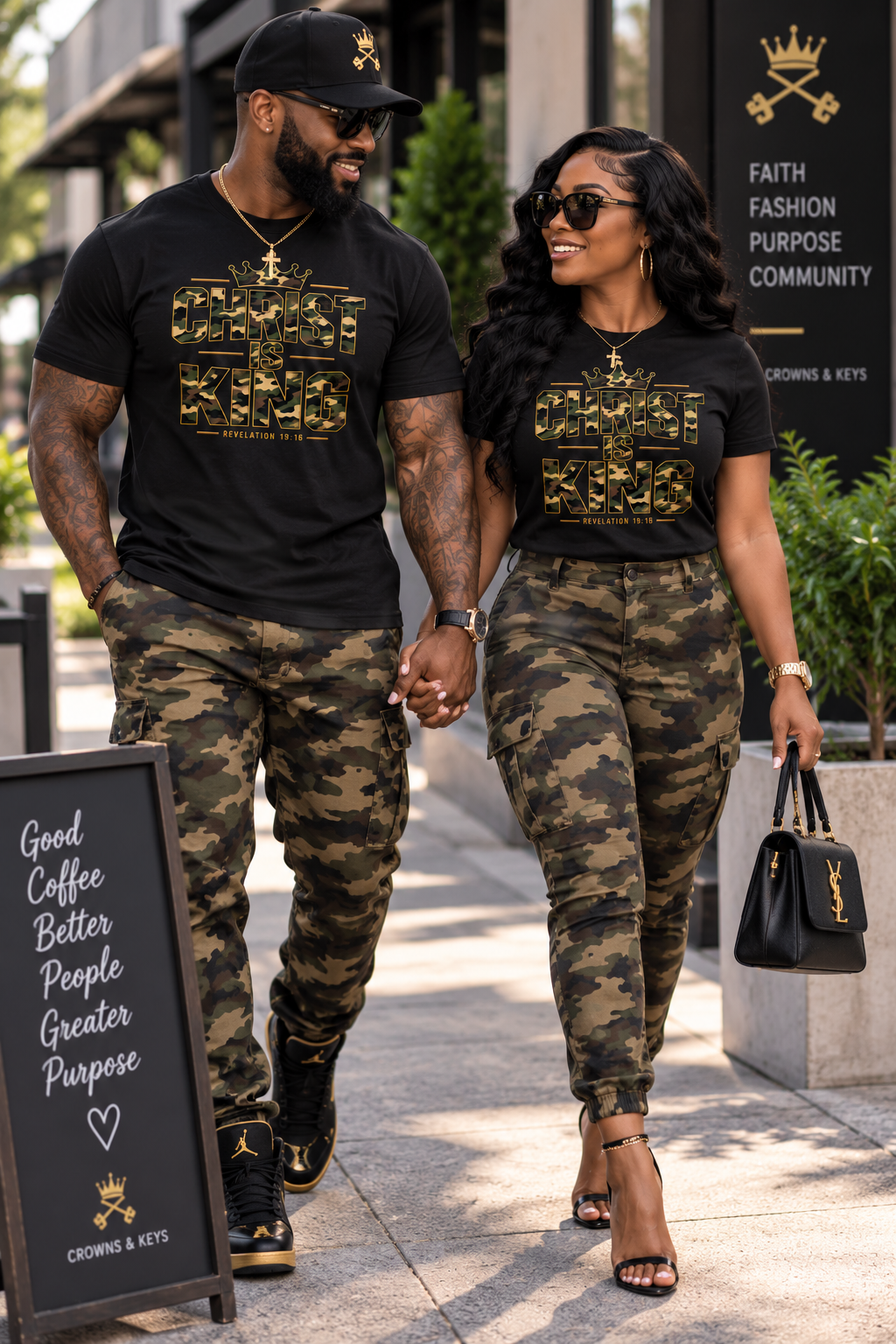 Christ is King Camo