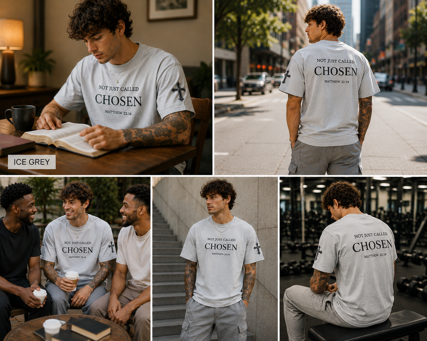 Chosen Tee