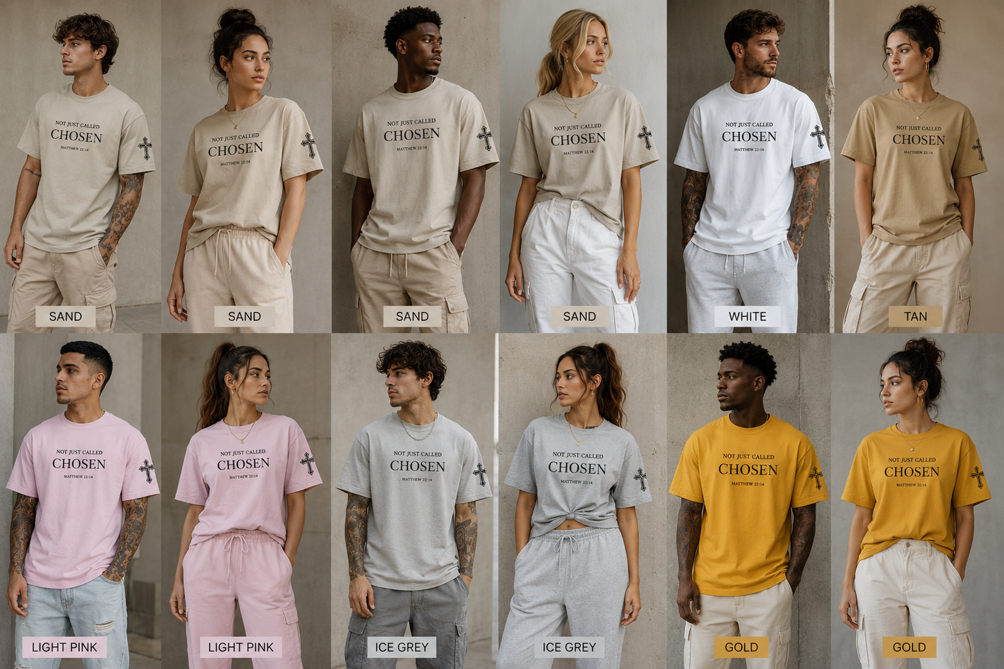 Chosen Tee