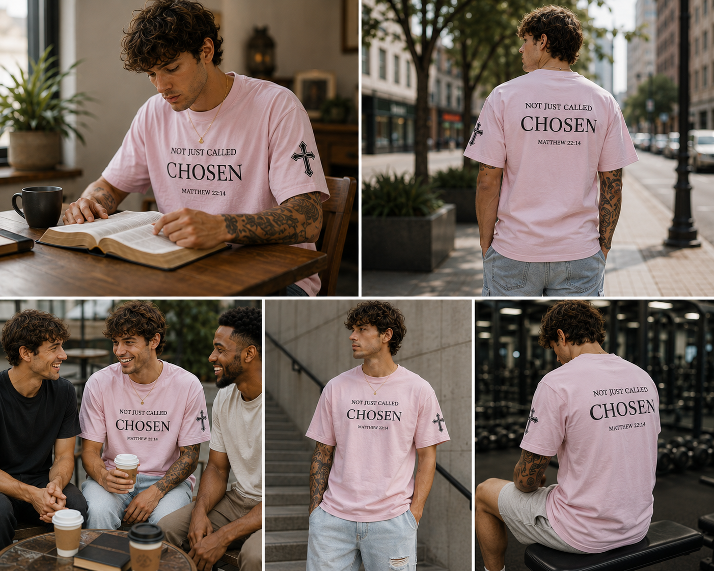 Chosen Tee