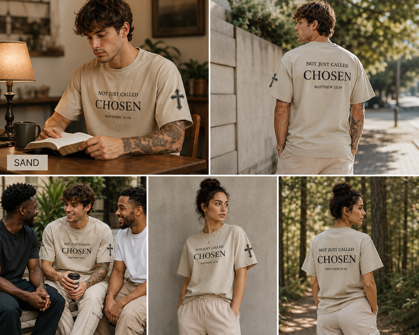 Chosen Tee
