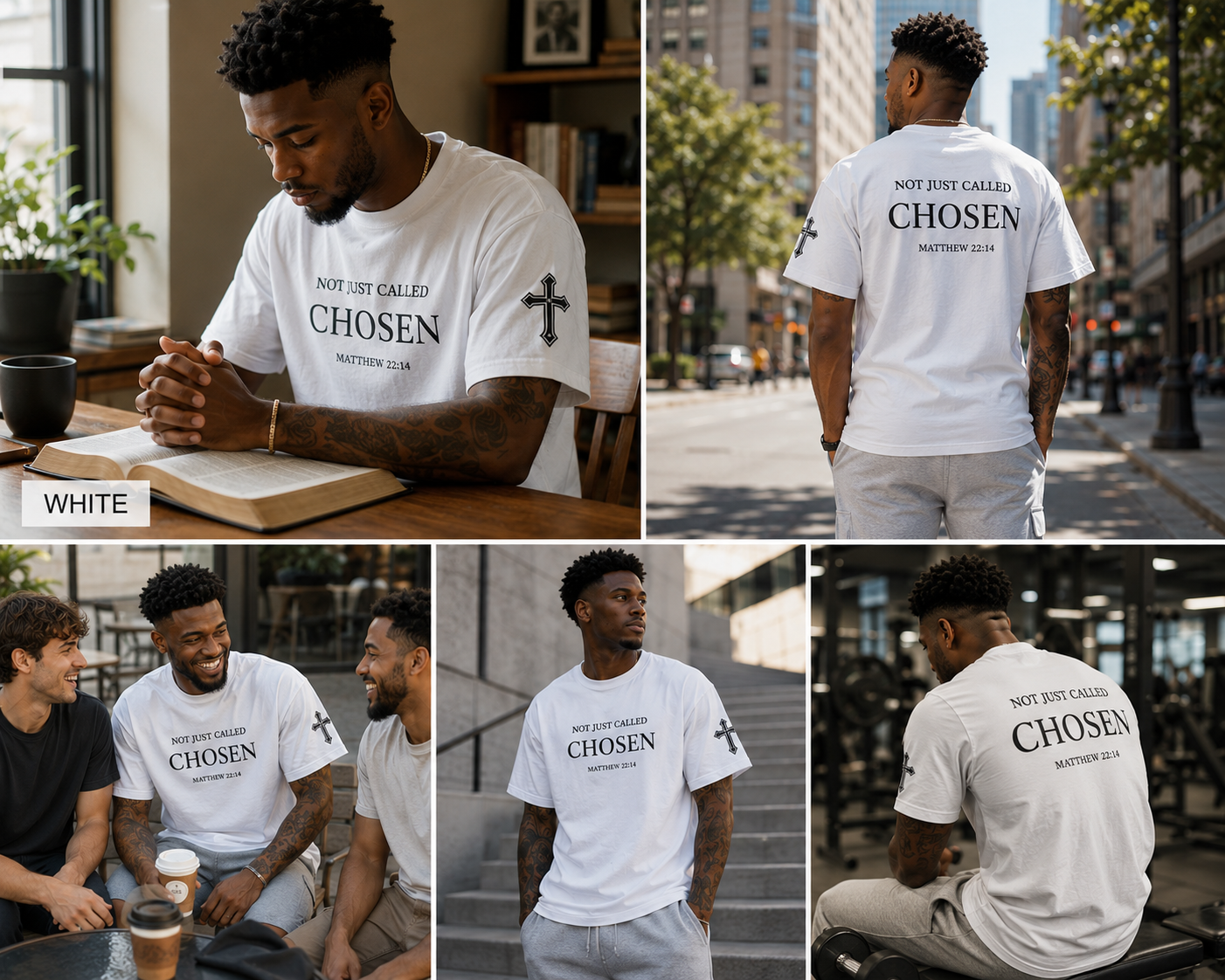 Chosen Tee
