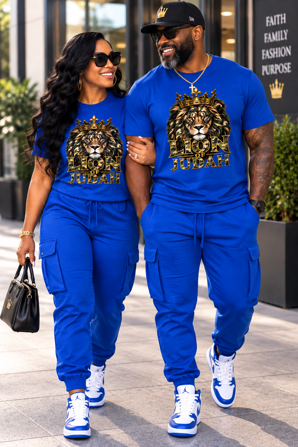 Lion of Judah tee