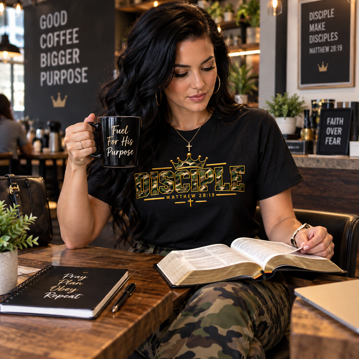 Disciple Camo Tee
