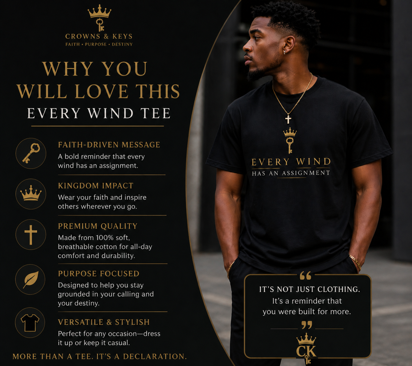 Winds Of God Tee