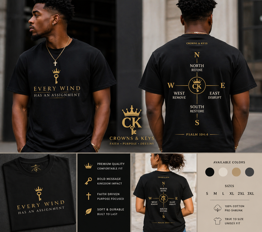 Winds Of God Tee