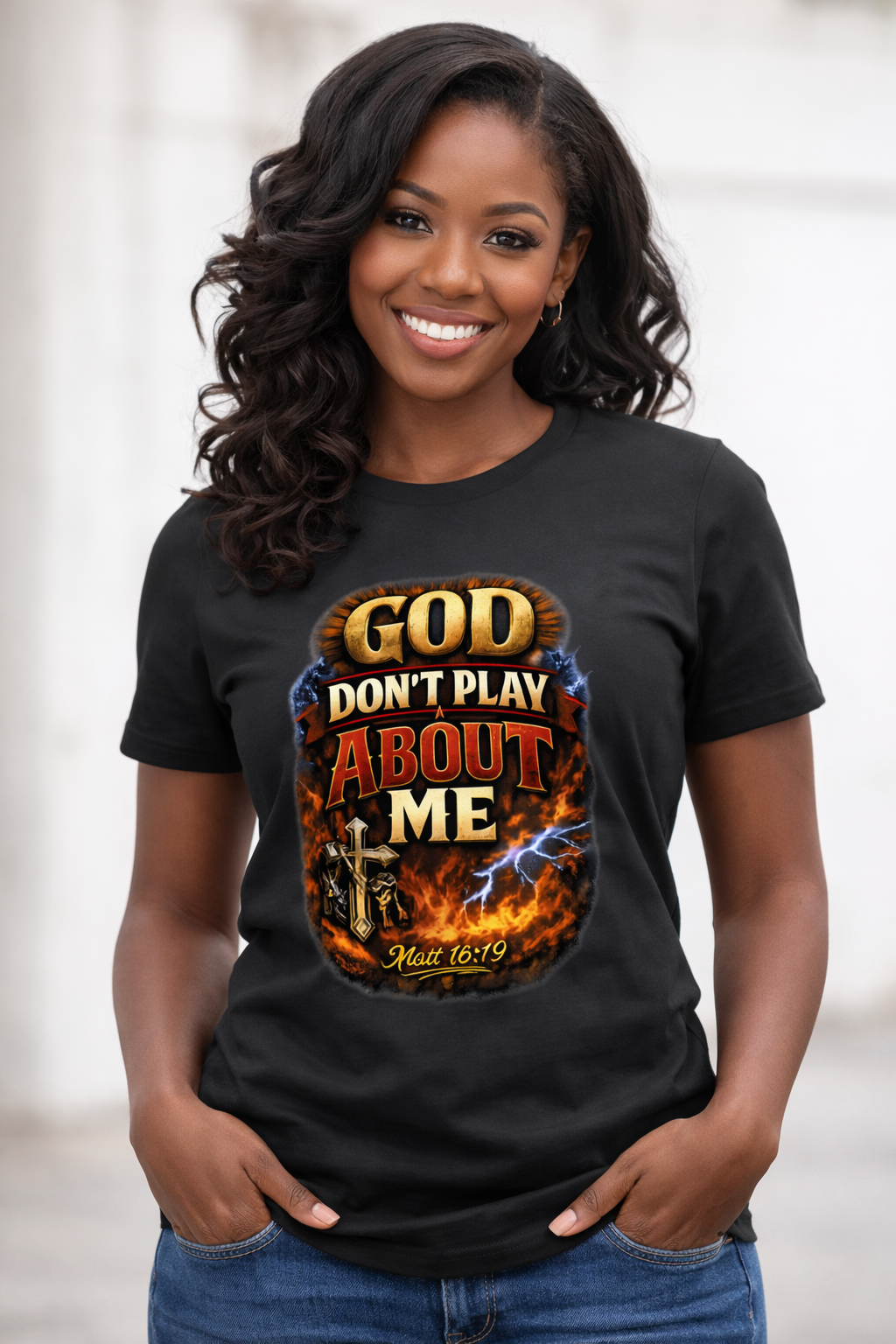 GOD DONT PLAY ABOUT ME