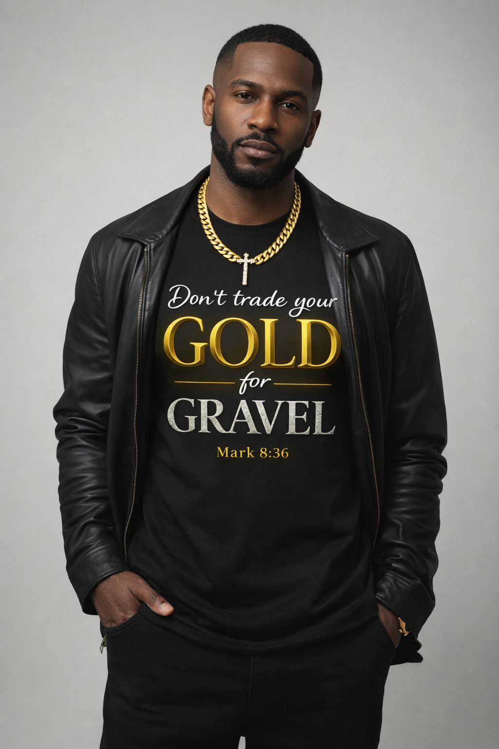Gold for Gravel Tee