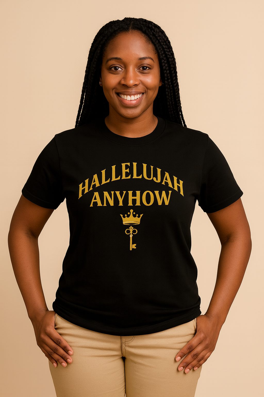 Hallelujah Anyhow shirt