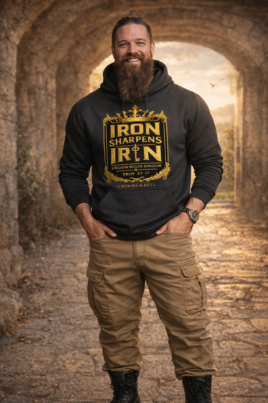 Iron Sharpens Iron Hoodie