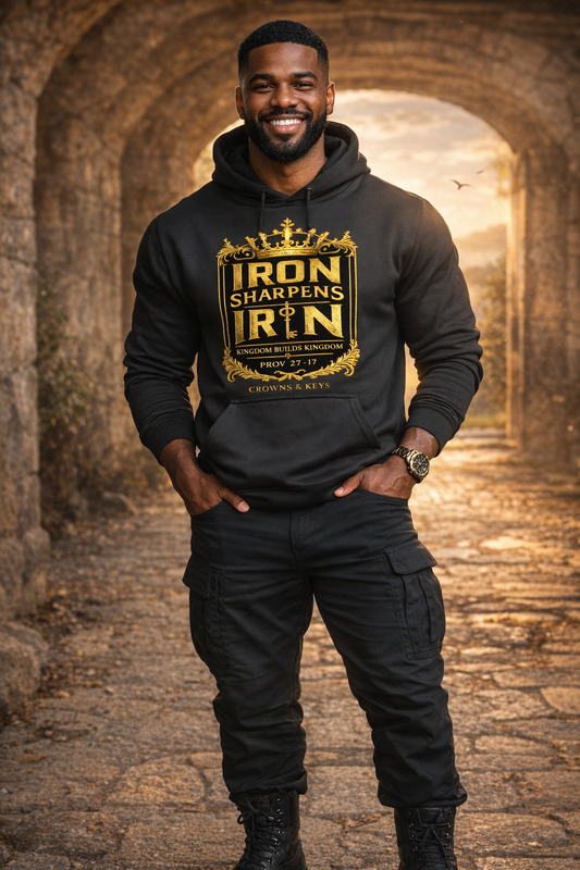 Iron Sharpens Iron Hoodie