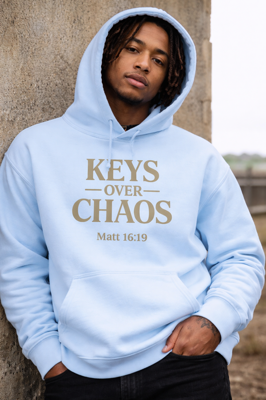 Keys over Chaos Hoodie