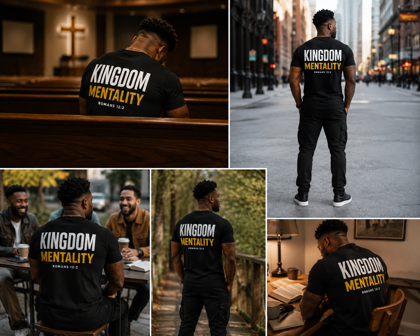 Kingdom Mentality Tee