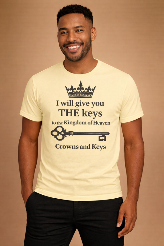 Keys to the Kingdom of Heaven Tee