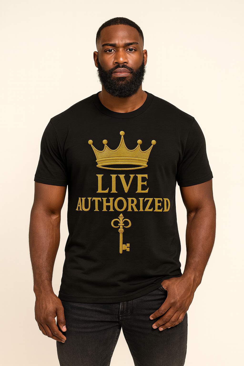 Live Authorized Tee