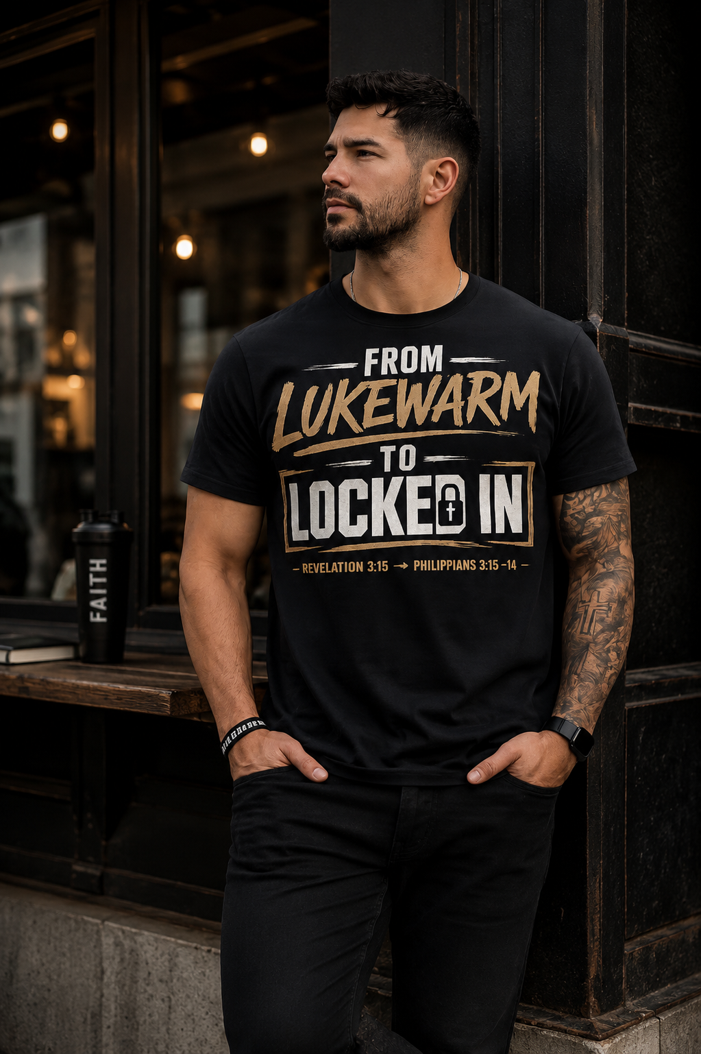 From Lukewarm to Locked In tee