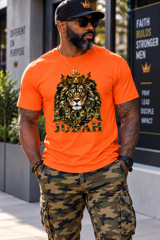 Lion of Judah tee