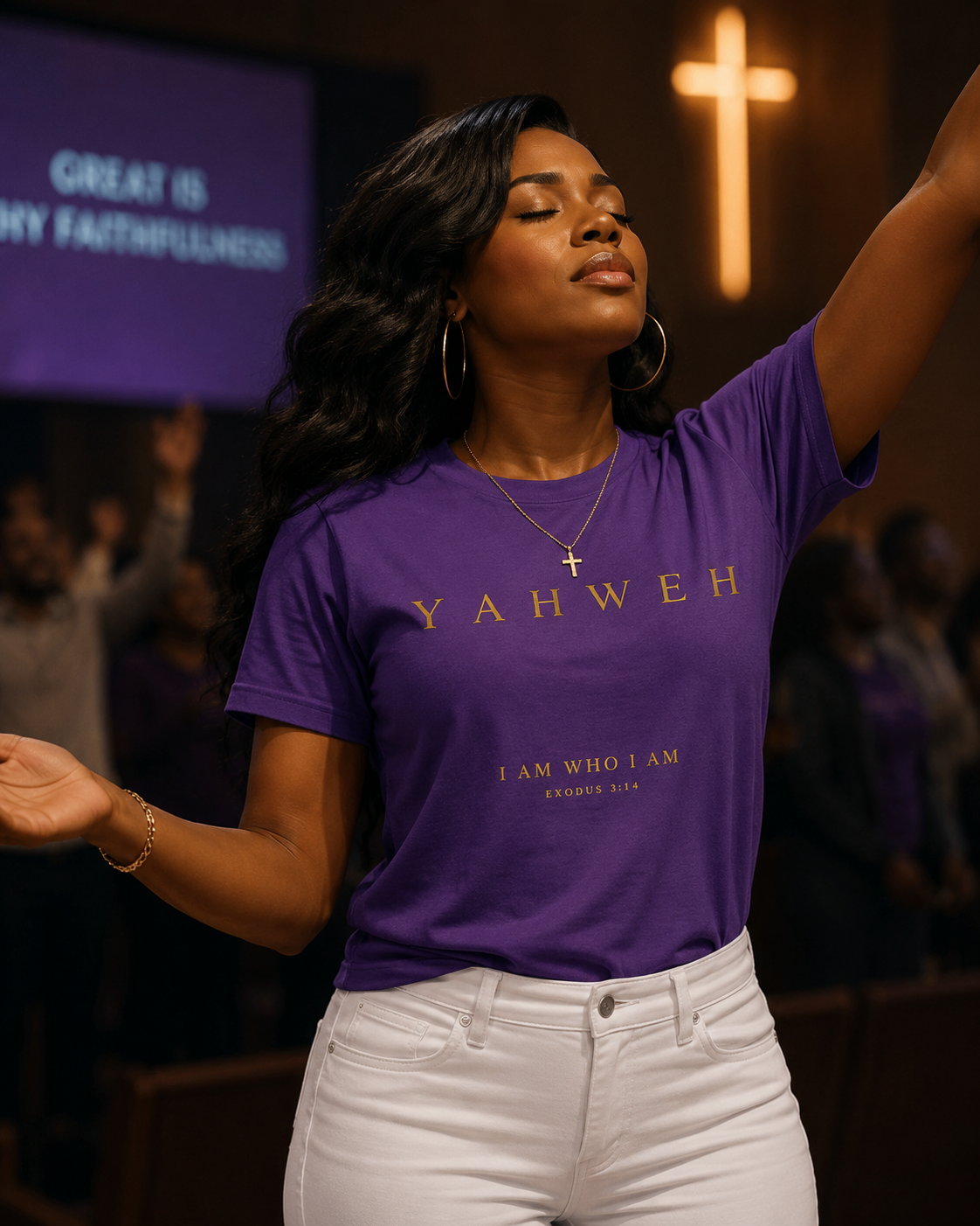 Yahweh Tee