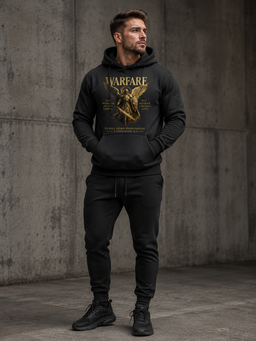 Warfare hoodie