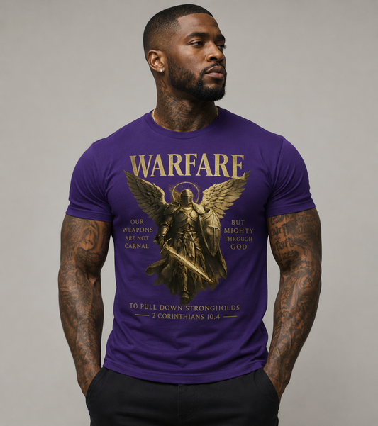Warfare tee