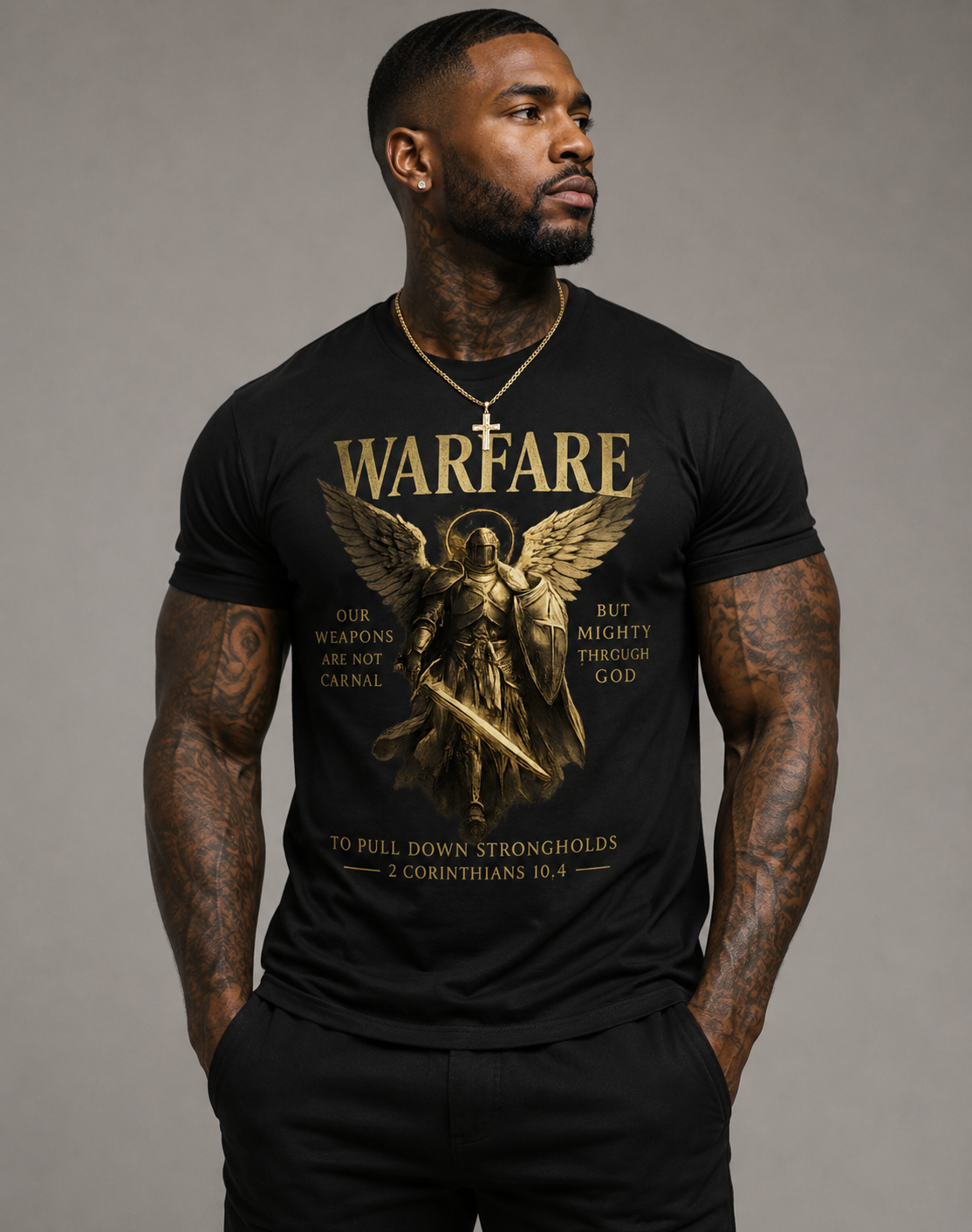 Warfare tee
