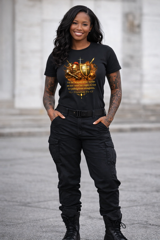 Weapons are not Carnal Tee