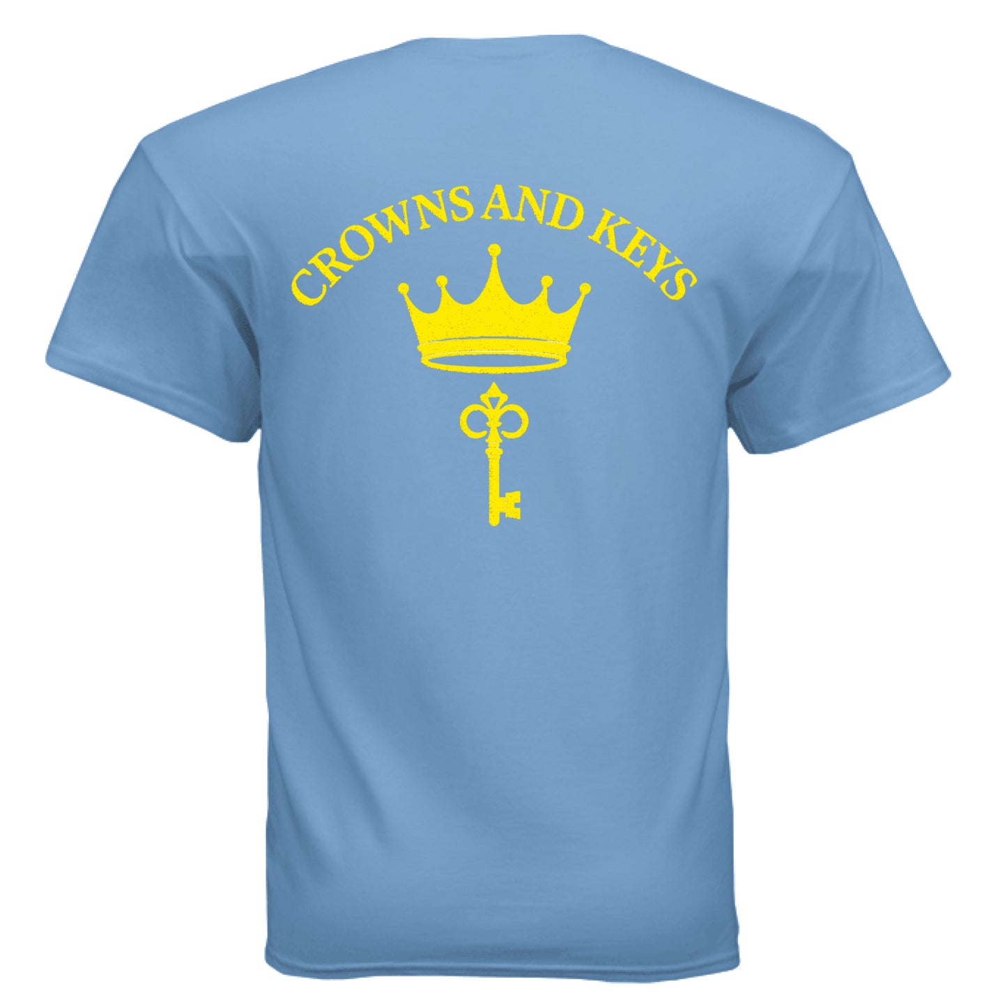 CAROLINA BLUE - BACK