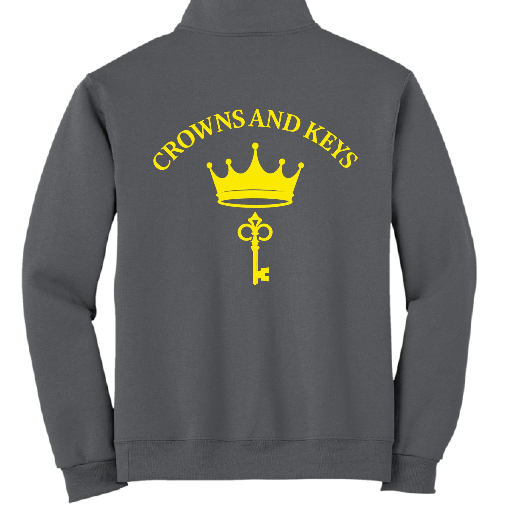 CHARCOAL GREY - BACK