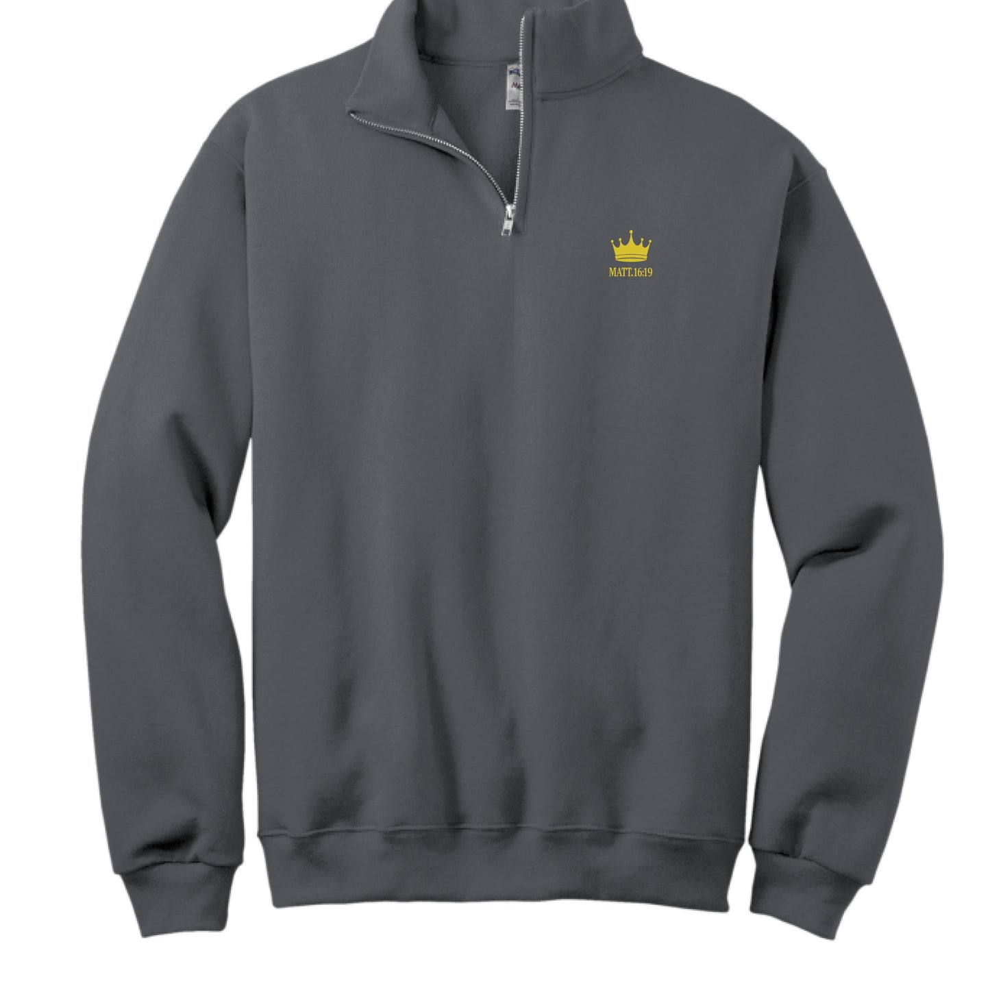 CHARCOAL GREY - FRONT