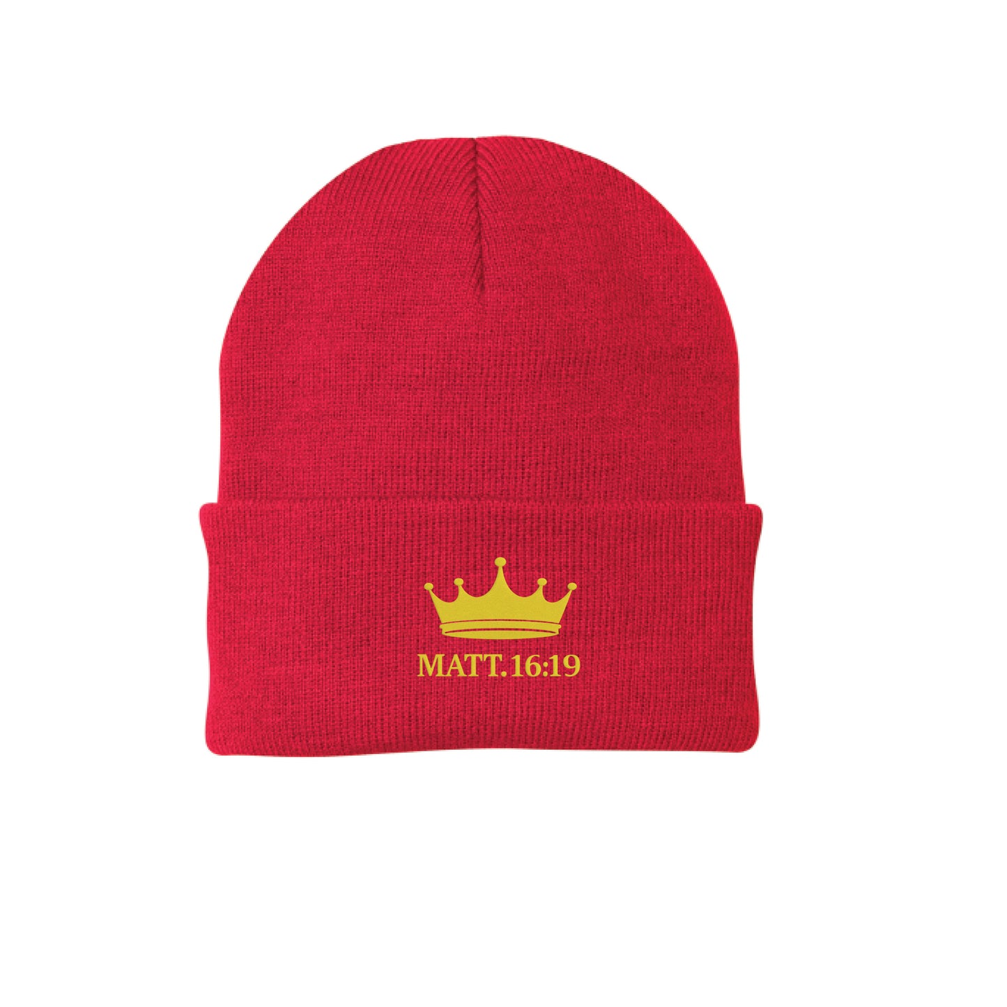 Athletic Red - FRONT