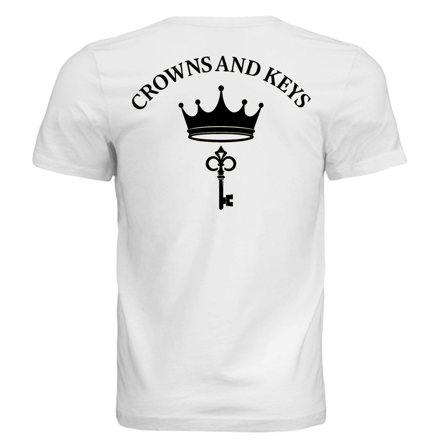 SOLID WHT TRBLND - BACK