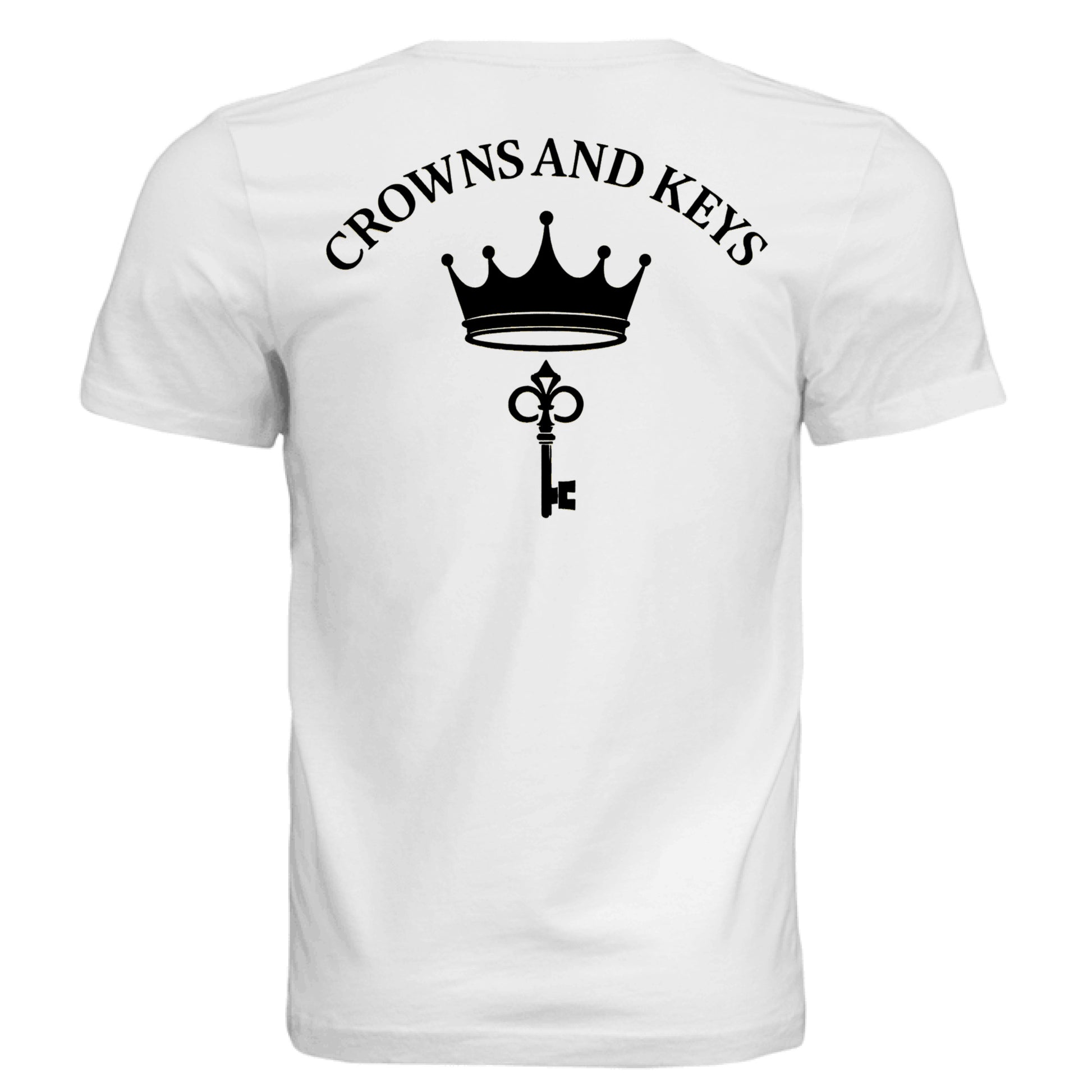 SOLID WHT TRBLND - BACK