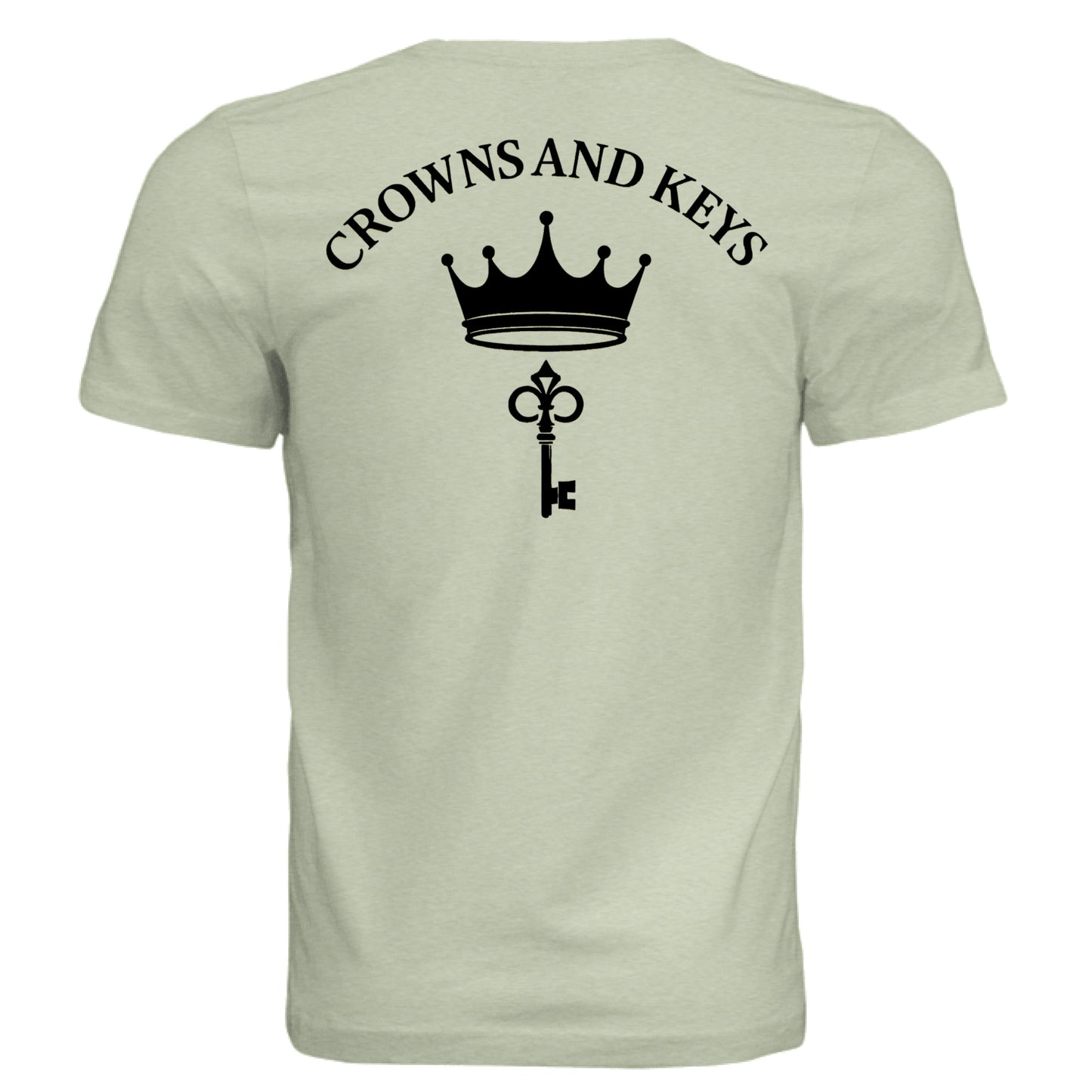 Spring Green Triblend - BACK