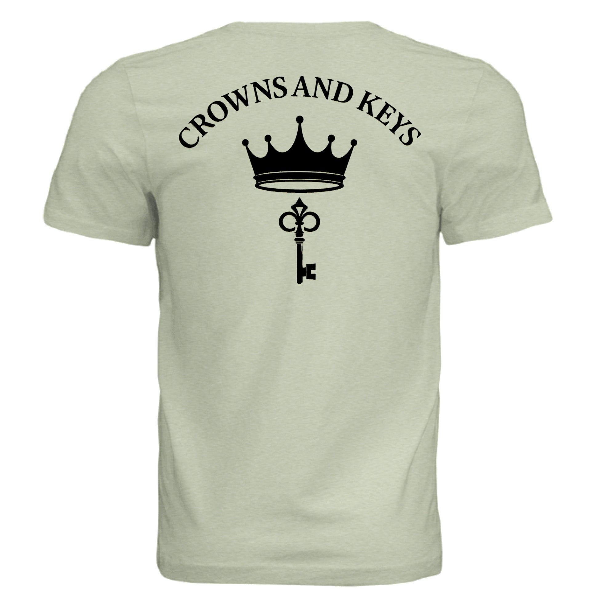 Spring Green Triblend - BACK