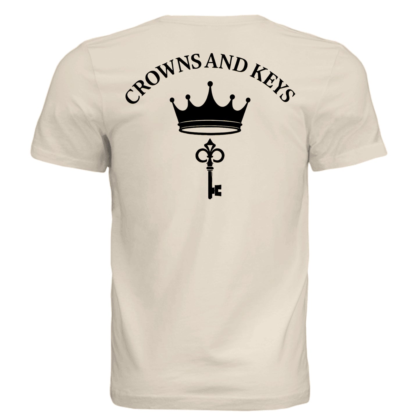 Solid Natural Triblend - BACK