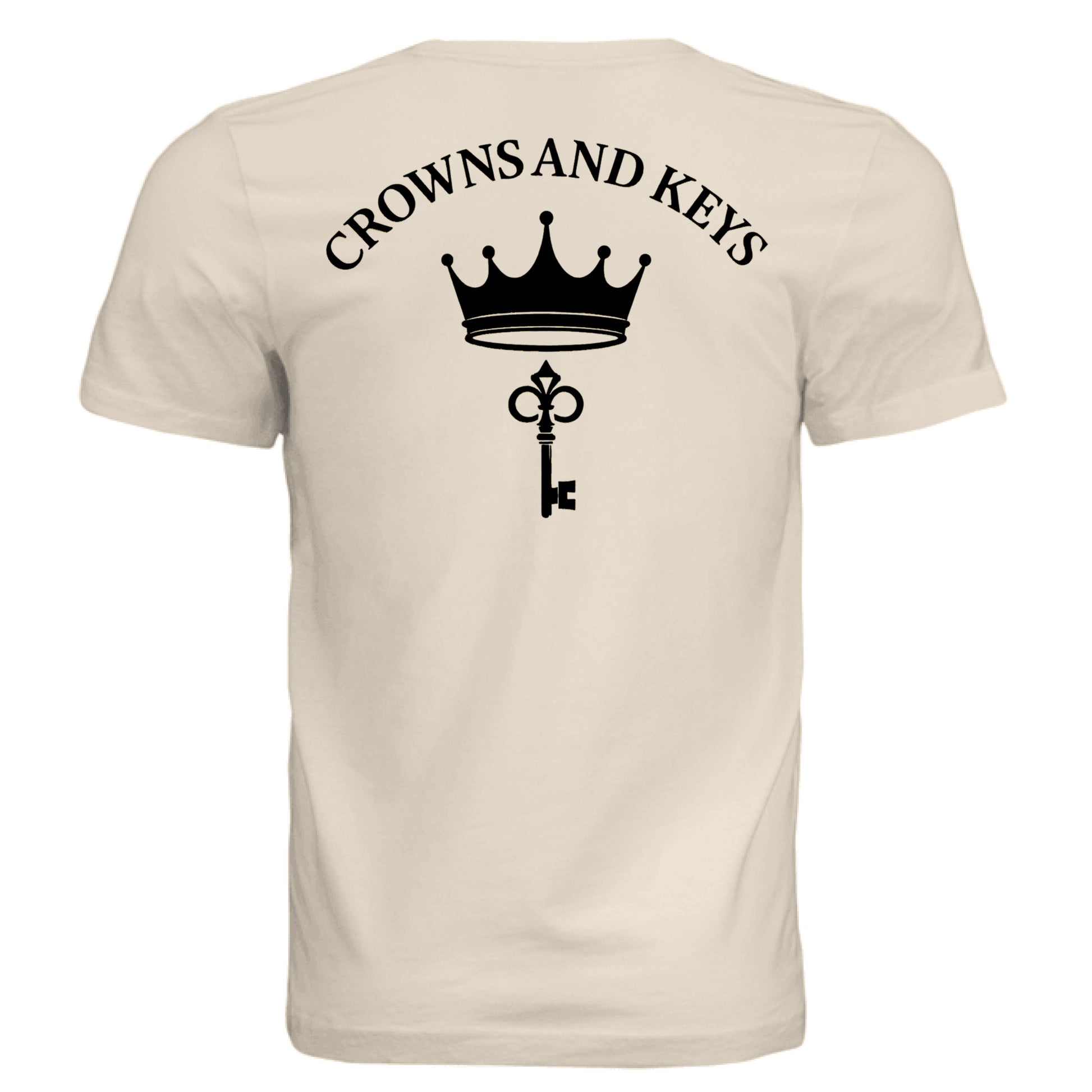 Solid Natural Triblend - BACK