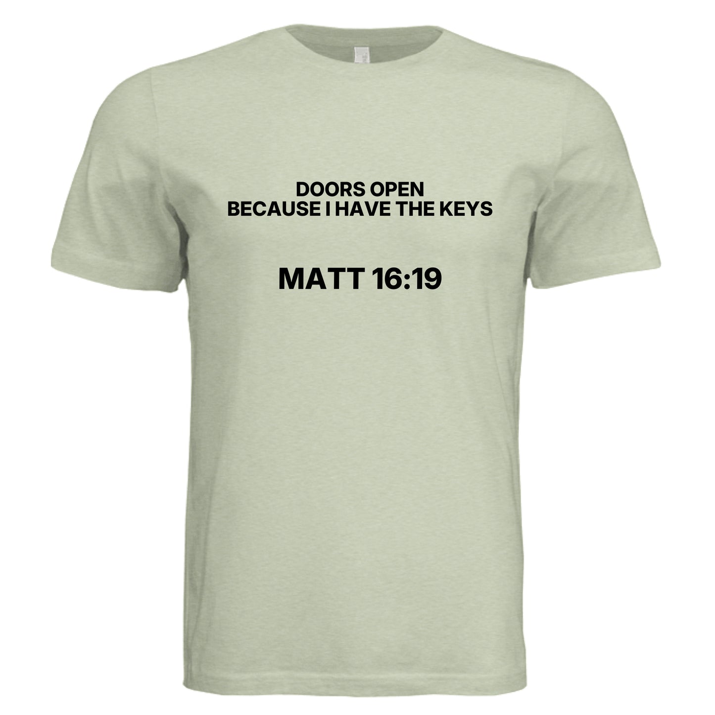 Spring Green Triblend - FRONT