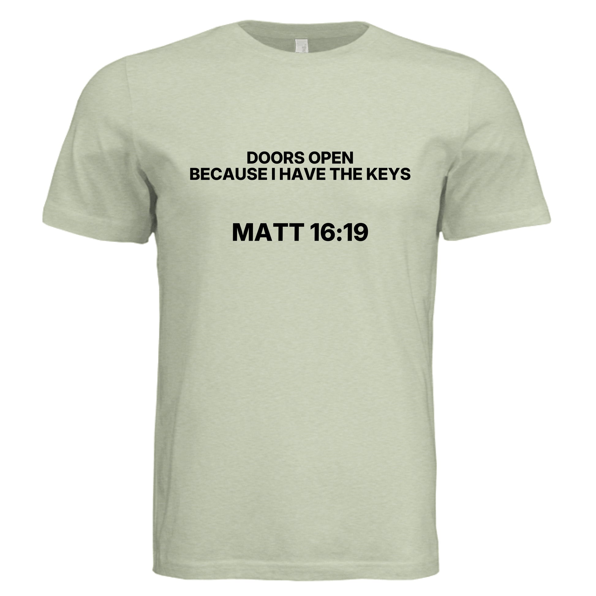 Spring Green Triblend - FRONT