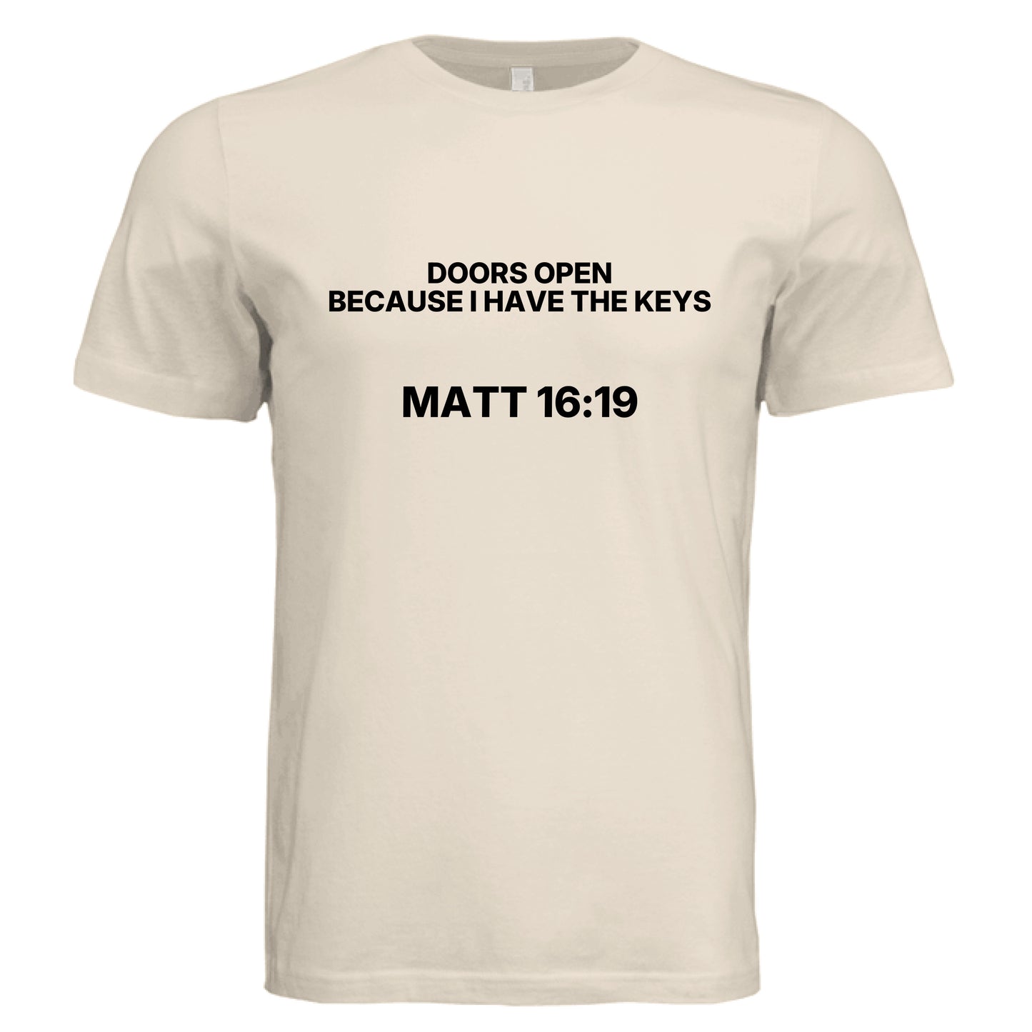 Solid Natural Triblend - FRONT