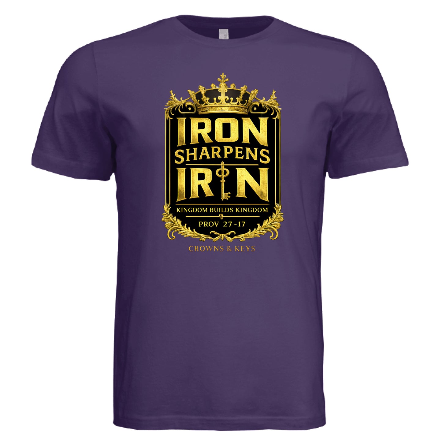 Solid Team Purple Triblend - FRONT