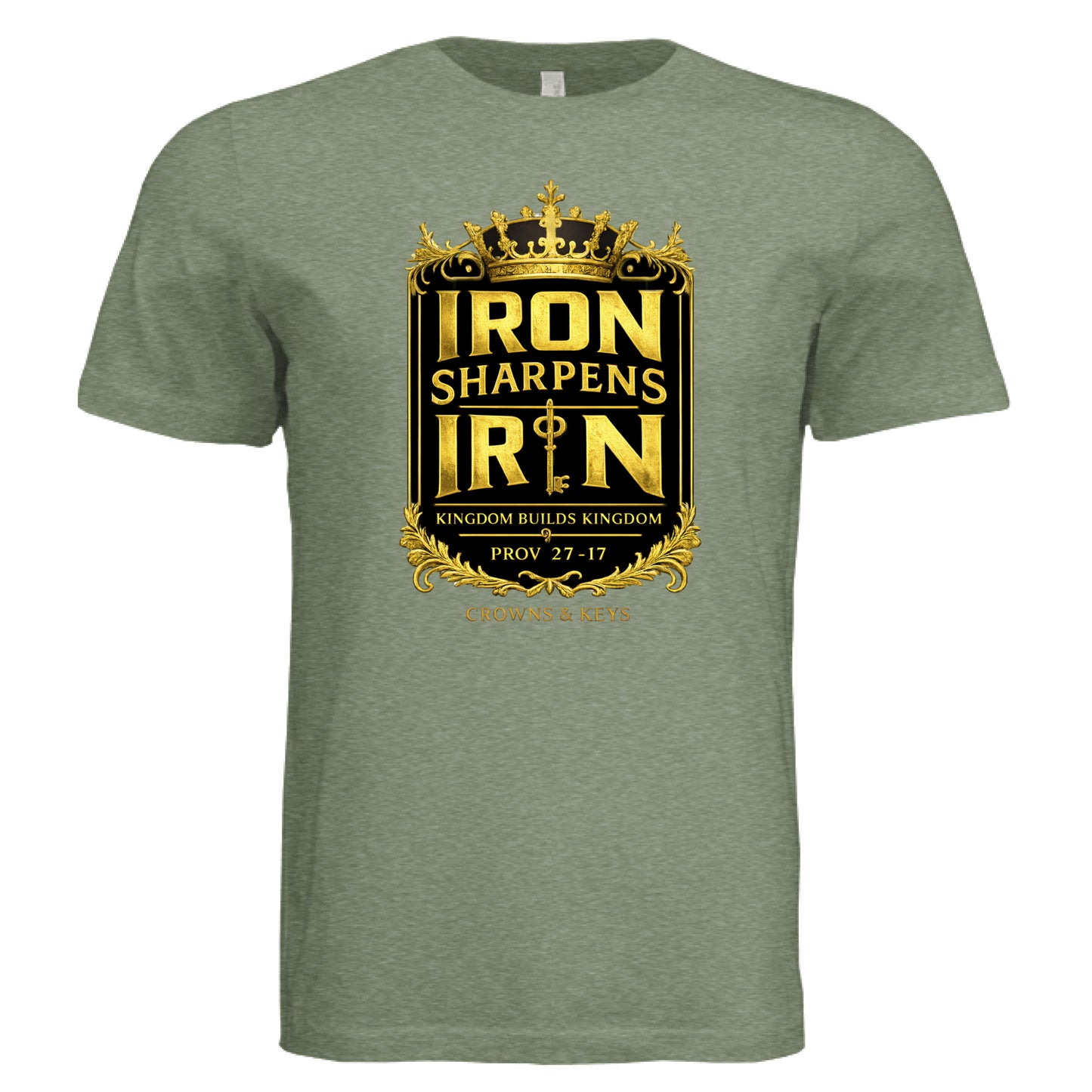 OLIVE TRIBLEND - FRONT