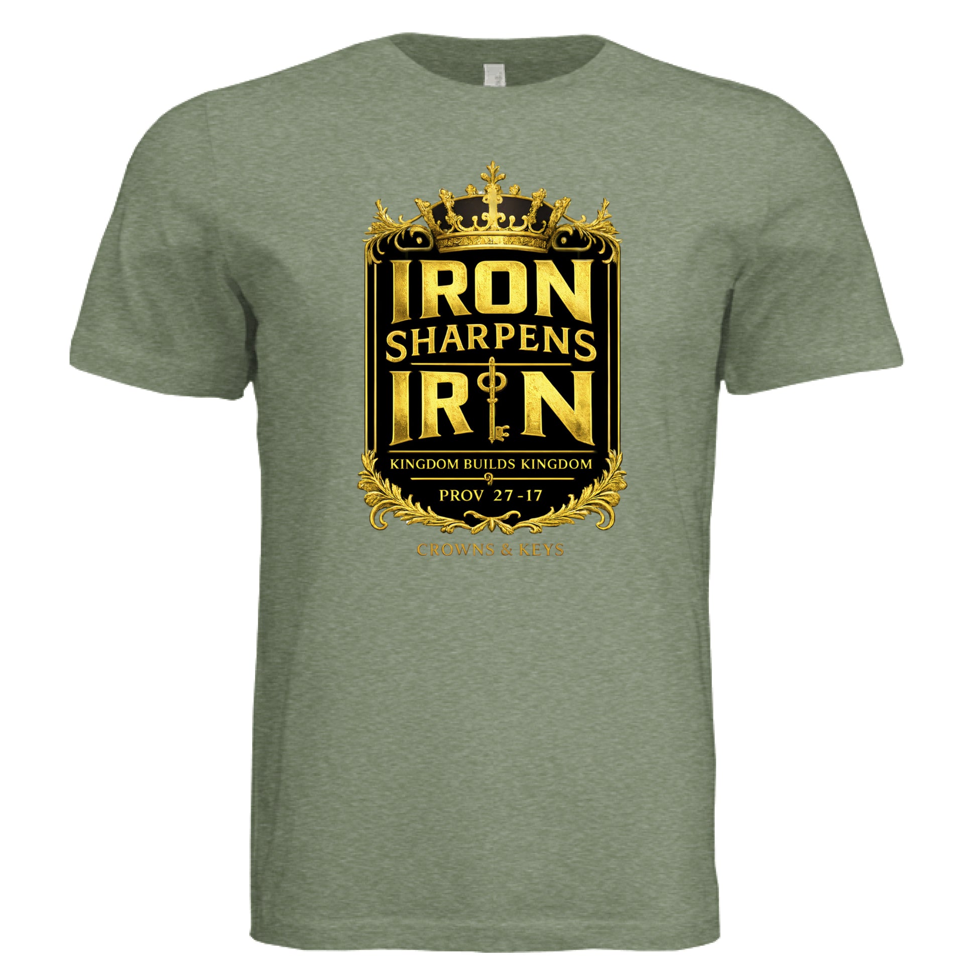 OLIVE TRIBLEND - FRONT