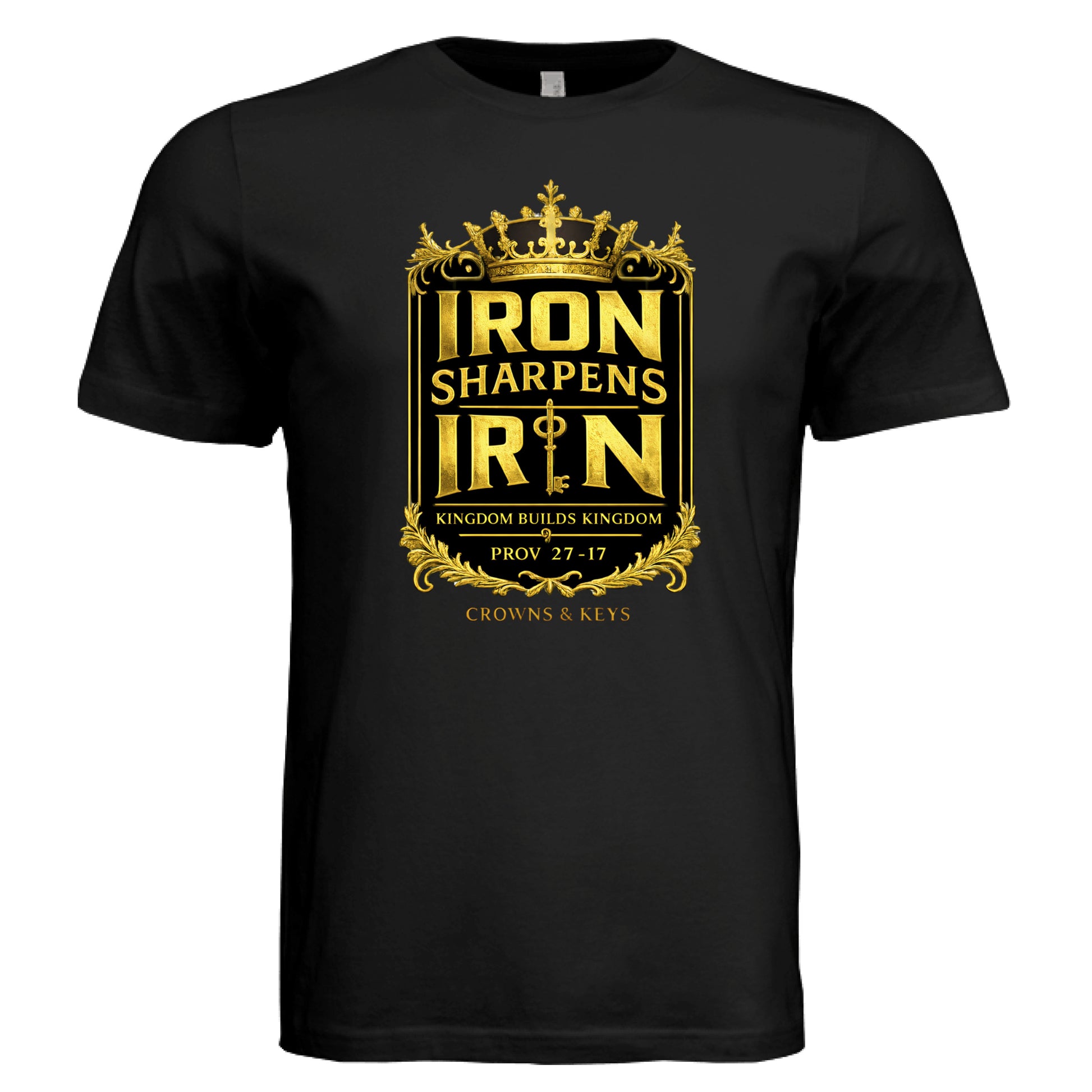 SLD BLK TRIBLEND - FRONT