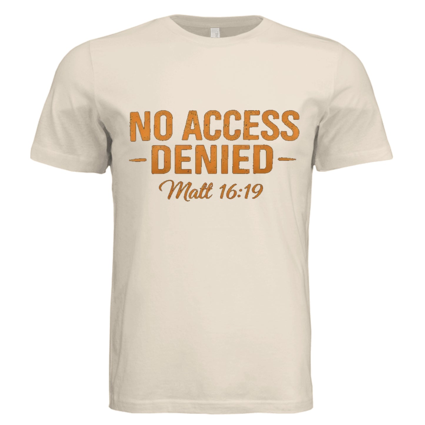 Solid Natural Triblend - FRONT