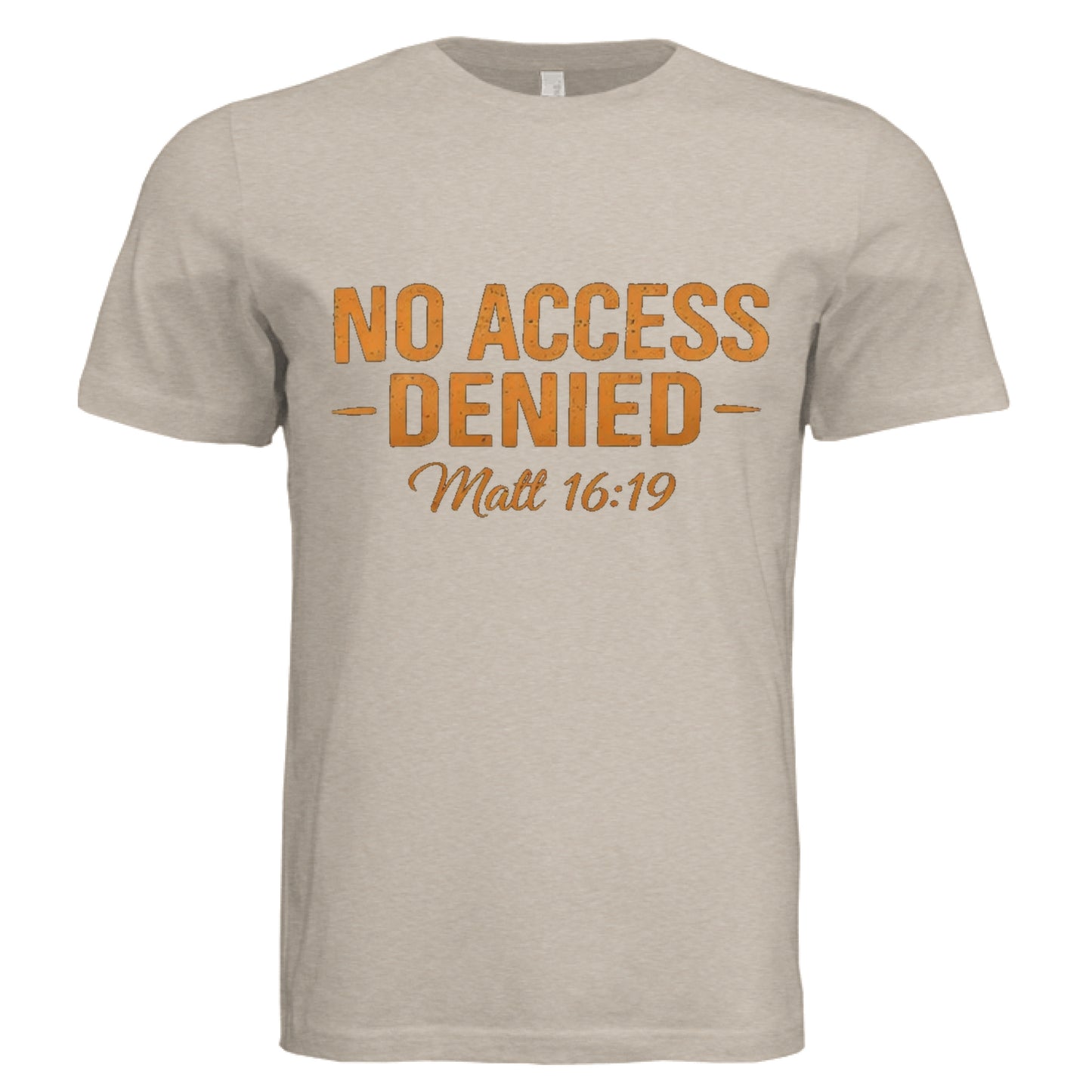 Tan Triblend - FRONT