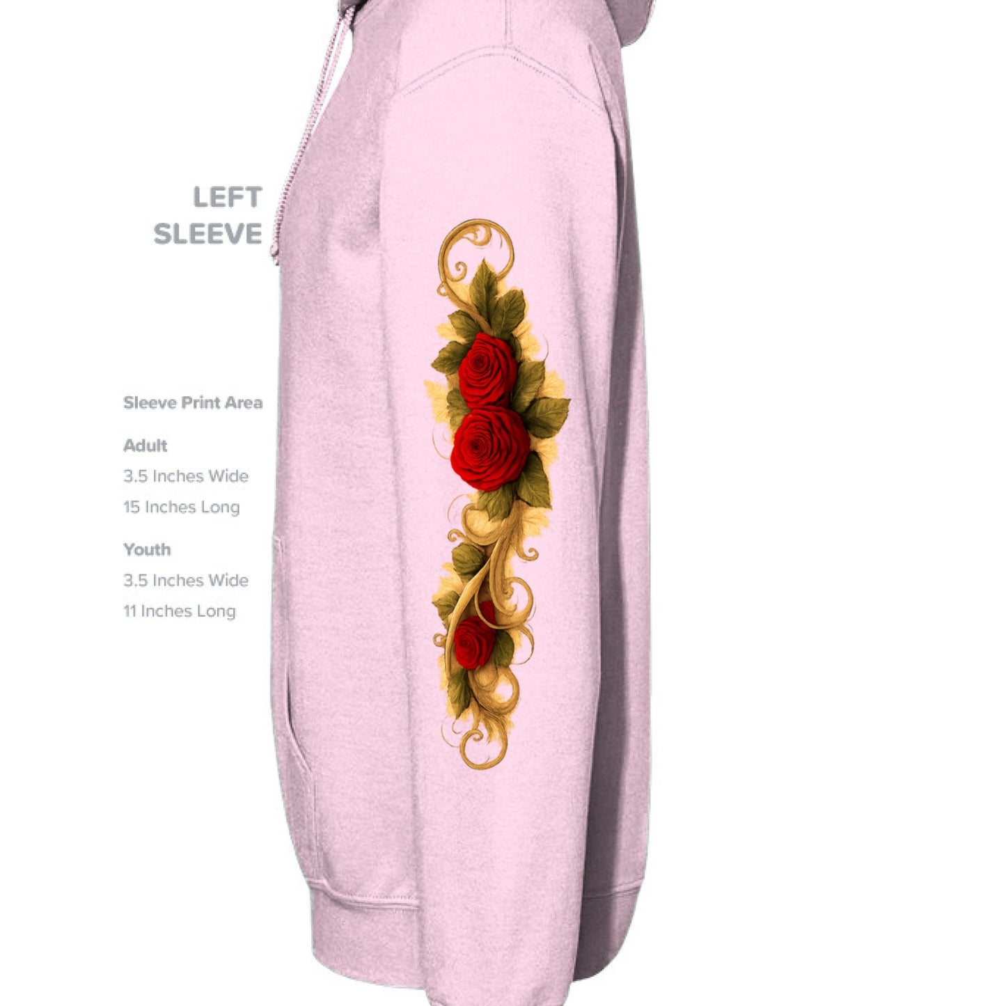 LIGHT PINK - SLEEVE_LEFT