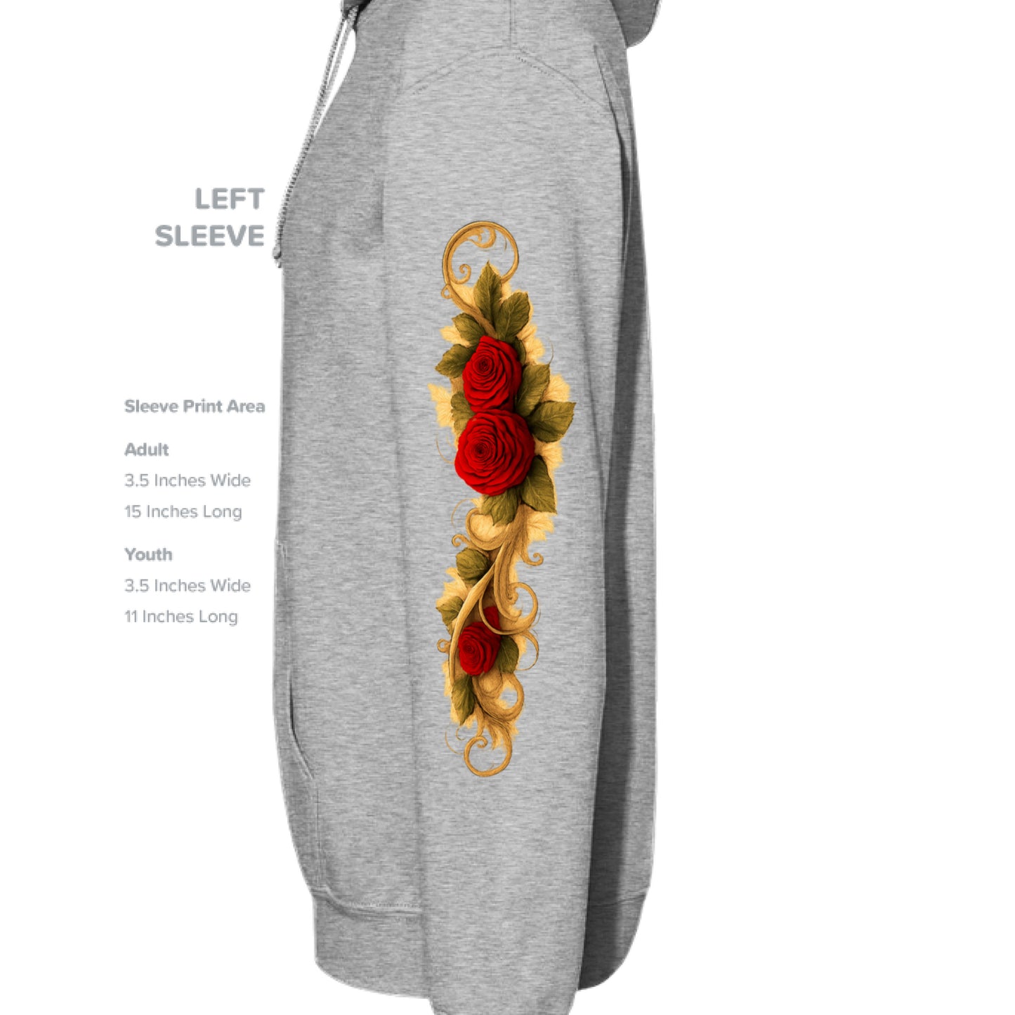 SPORT GREY - SLEEVE_LEFT