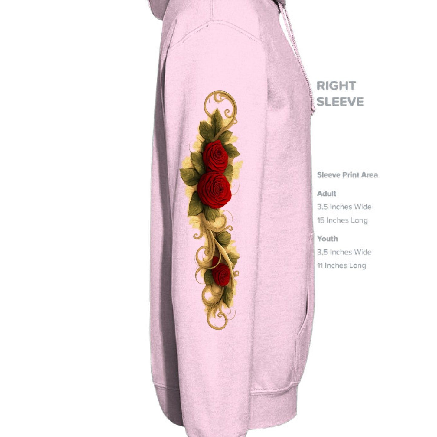 LIGHT PINK - SLEEVE_RIGHT