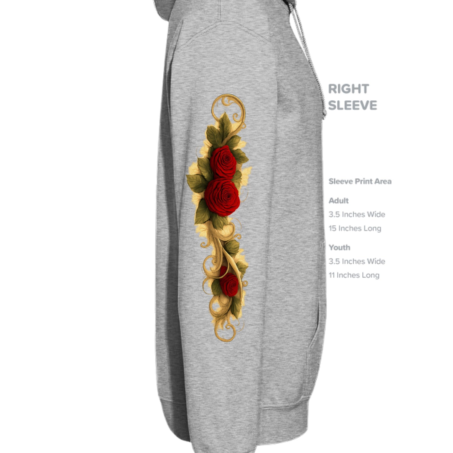 SPORT GREY - SLEEVE_RIGHT