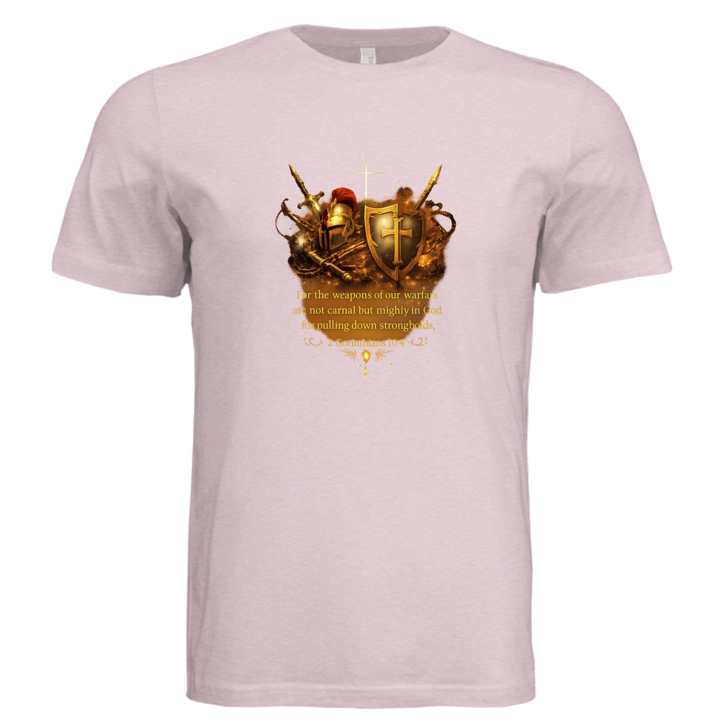 Pink Triblend - FRONT